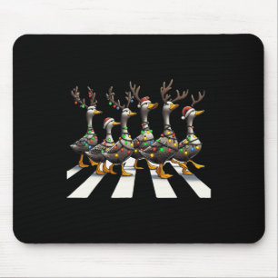 Weihnachtsducken Niedliche Tiere Weihnachten Lover Mousepad