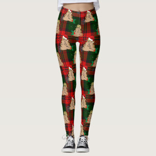 Weihnachtsdump-Leggings Leggings