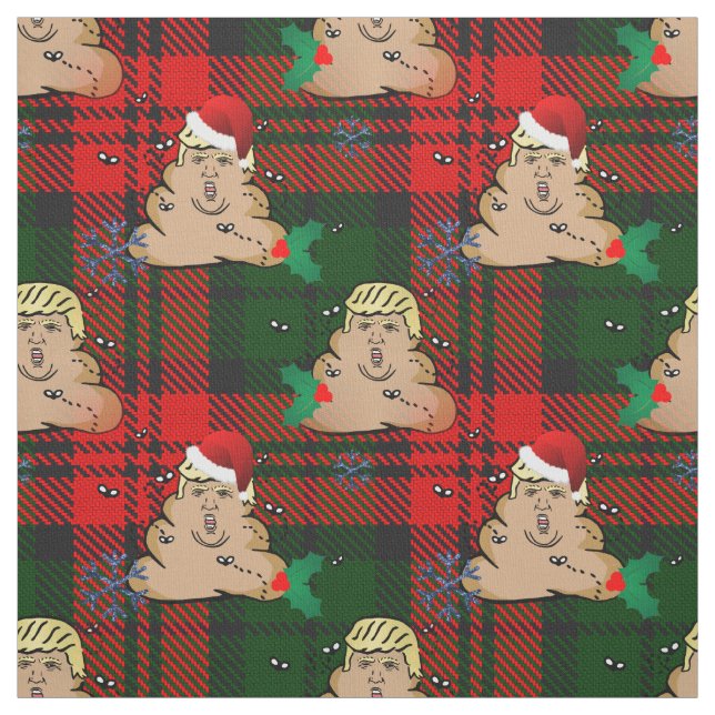 Weihnachtsdump-Weihnachtsstoff Stoff (Muster)