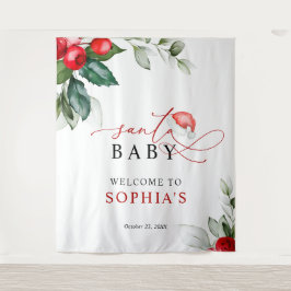 Weihnachtsduschband Wandteppich