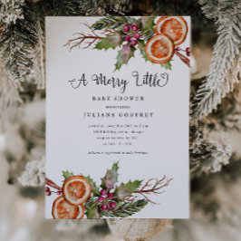 Weihnachtsdusche | Botanischer Winter Einladung