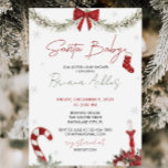 Weihnachtsdusche, Einladung zur Weihnachtsdusche<br><div class="desc">Herzlich willkommen in unserer wunderschönen Kollektion der Weihnachtsduscheineinladungen von Santa Baby. Wenn Sie während der Ferienzeit eine wunderschöne Babydusche zum Thema Winter planen, sind diese Einladungen die perfekte Wahl. Sie zeichnen sich durch charmante Santa Claus und Babydesigns aus, die den Zauber dieser besonderen Jahreszeit erfassen. Verteilen Sie die Freude und...</div>