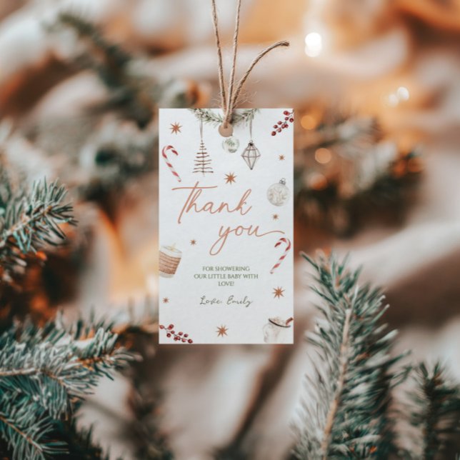 Weihnachtsdusche Geschenkanhänger (Von Creator hochgeladen)