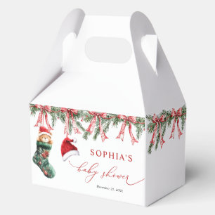 Weihnachtsdusche Geschenkschachtel