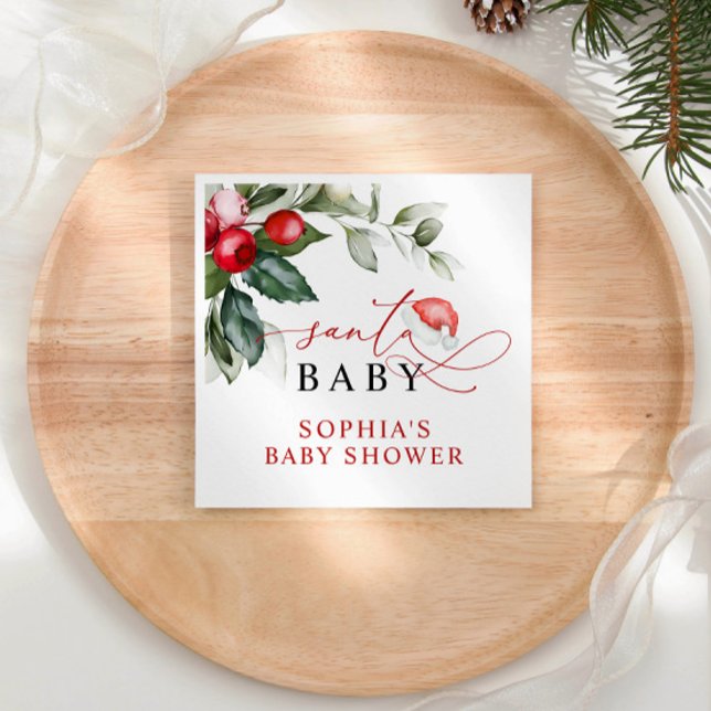 Weihnachtsdusche Napkins Serviette (Von Creator hochgeladen)