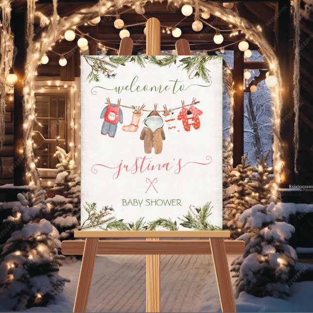 Weihnachtsdusche Poster (Von Creator hochgeladen)