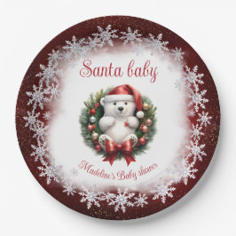 Weihnachtsdusche Santa Baby Teller