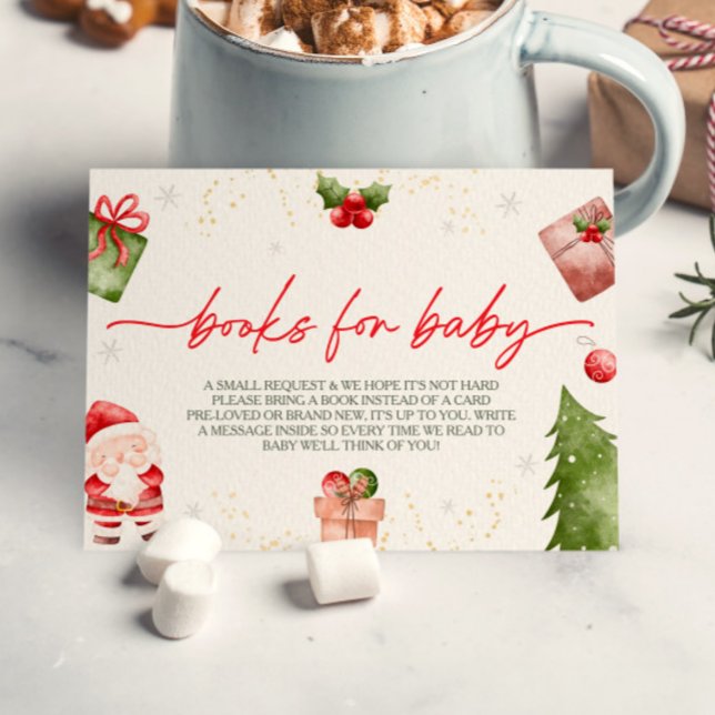 Weihnachtsduschenbuchanfrage Begleitkarte (Von Creator hochgeladen)