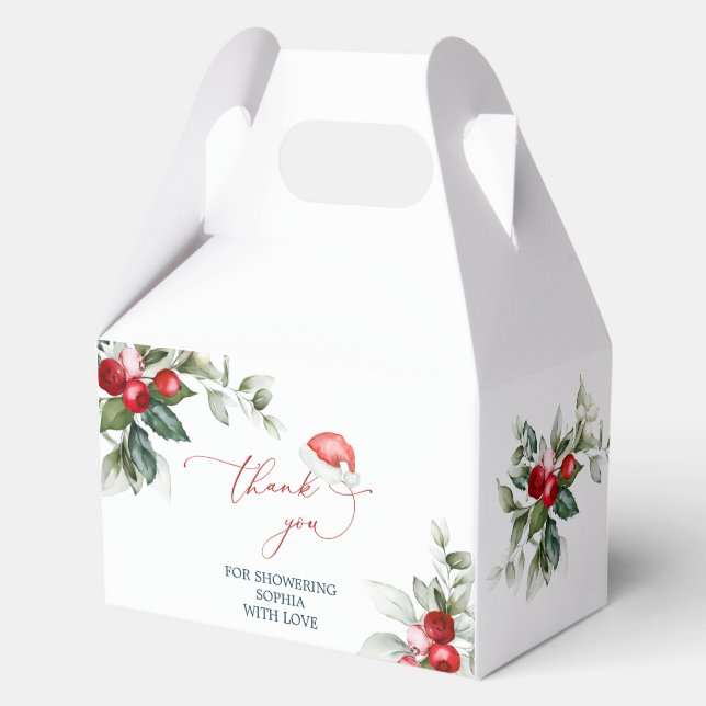 Weihnachtsduschkollektion Geschenkschachtel (Vorderseite)