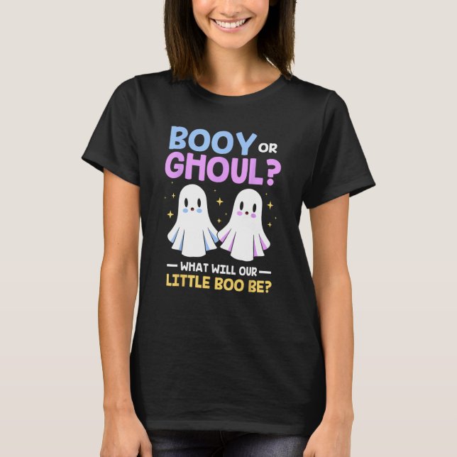 Weihnachtsduschmaschine oder Ghoul Gender R T-Shirt (Vorderseite)