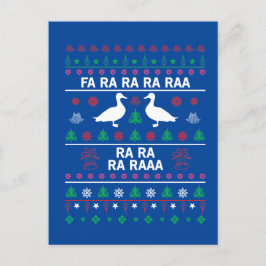 Weihnachtsdute Weihnachtskarte Feiertagspostkarte