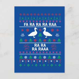 Weihnachtsdute Weihnachtskarte Feiertagspostkarte