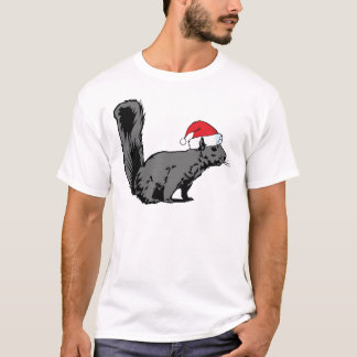 Weihnachtseichhörnchen T-Shirt