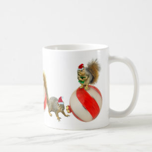 Weihnachtseichhörnchen Tasse