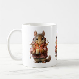 Weihnachtseichhörnchen-Tasse Kaffeetasse