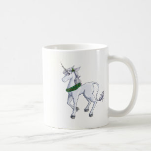 WeihnachtsEinhorn Kaffeetasse