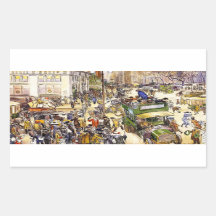 Weihnachtseinkäufer auf der Fifth Avenue (New York