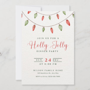 Weihnachtseinladung Einladung