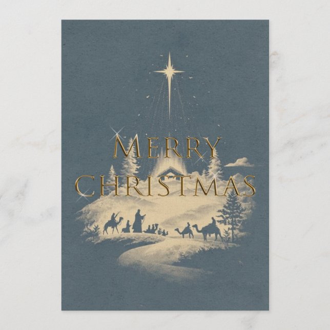Weihnachtseinladung Einladung (Vorderseite)