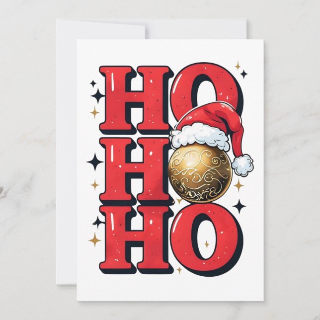 Weihnachtseinladung Einladung (Vorderseite)