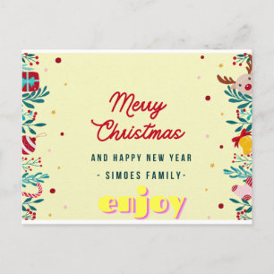 Weihnachtseinladungen kostenlos postkarte