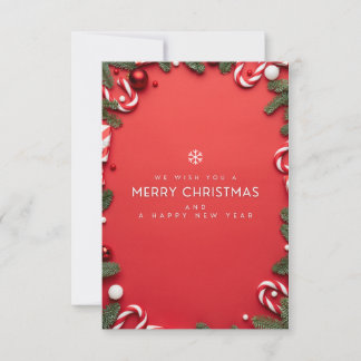 Weihnachtseinladungskarte Einladung