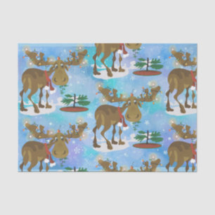 Weihnachtselche ~ seidenpapier