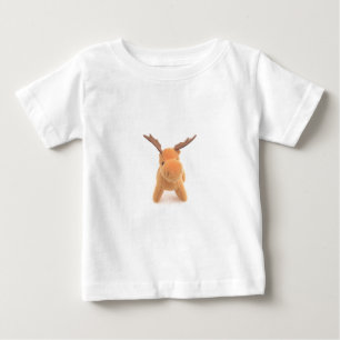 Weihnachtselchrotwild Baby T-shirt