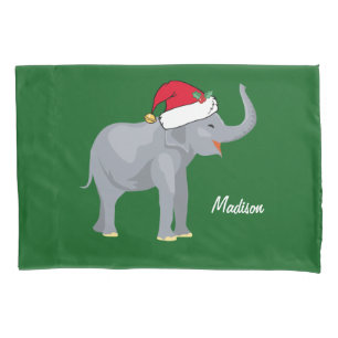 Weihnachtselefant Kissenbezug
