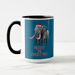 Weihnachtselefant Tasse