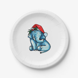 Weihnachtselementar Pappteller