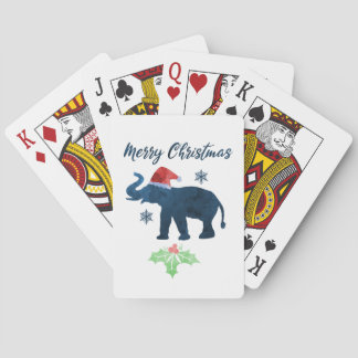 Weihnachtselementar Spielkarten