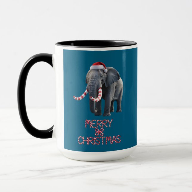 Weihnachtselementar Tasse (Links)