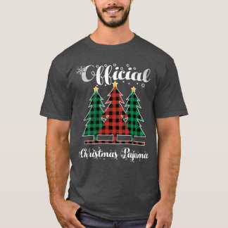 Weihnachtselemente 2022 Dezember Kariertes Weihnac T-Shirt