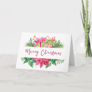 Weihnachtselemente Frohe Weihnachten