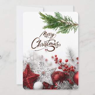 Weihnachtselemente-Gruß Feiertagskarte