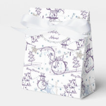 Weihnachtselemente Snowman Sketch