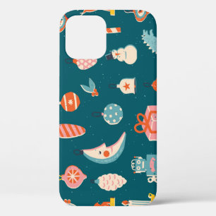 Weihnachtselemente Winterurlaubsset Case-Mate iPhone Hülle