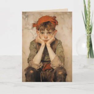 Weihnachtself 2 karte