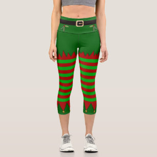 Weihnachtself Capri Leggings