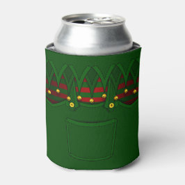 Weihnachtself Coolers Weihnachtsbär Can Cooler Dosenkühler