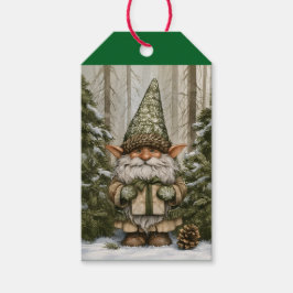 Weihnachtself Geschenkanhänger