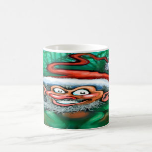 Weihnachtself Kaffeetasse