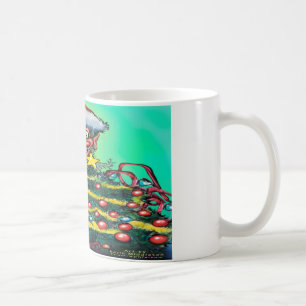 Weihnachtself Kaffeetasse