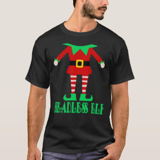 Weihnachtself - Kopfloses Elf - Körper T-Shirt