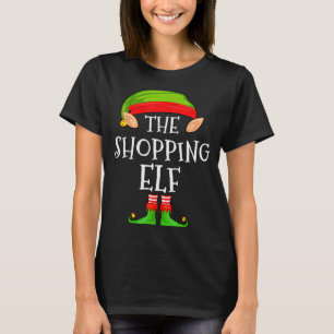 Weihnachtself-Passendes-Familien-Pyjama, Der Einka T-Shirt