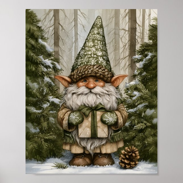 Weihnachtself Poster (Vorne)