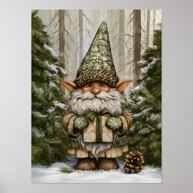 Weihnachtself Poster (Vorne)