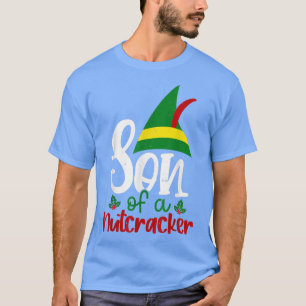Weihnachtself Sohn eines Nutcrackers T-Shirt