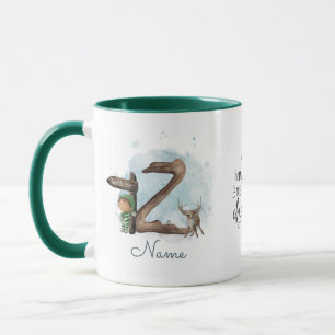 Weihnachtself-Tasse Tasse
